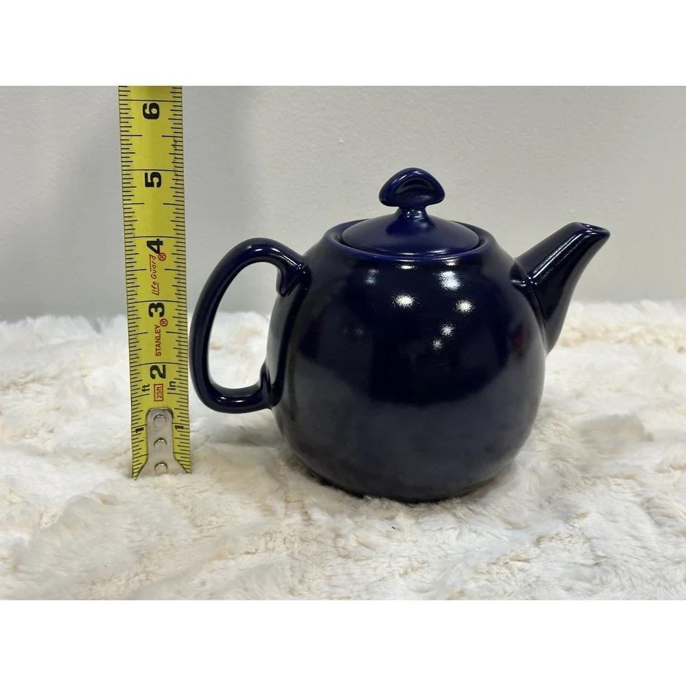 Chantal Cobalt Blue 13‎ oz Tea For One Teapot Cup Model 92-TPC10